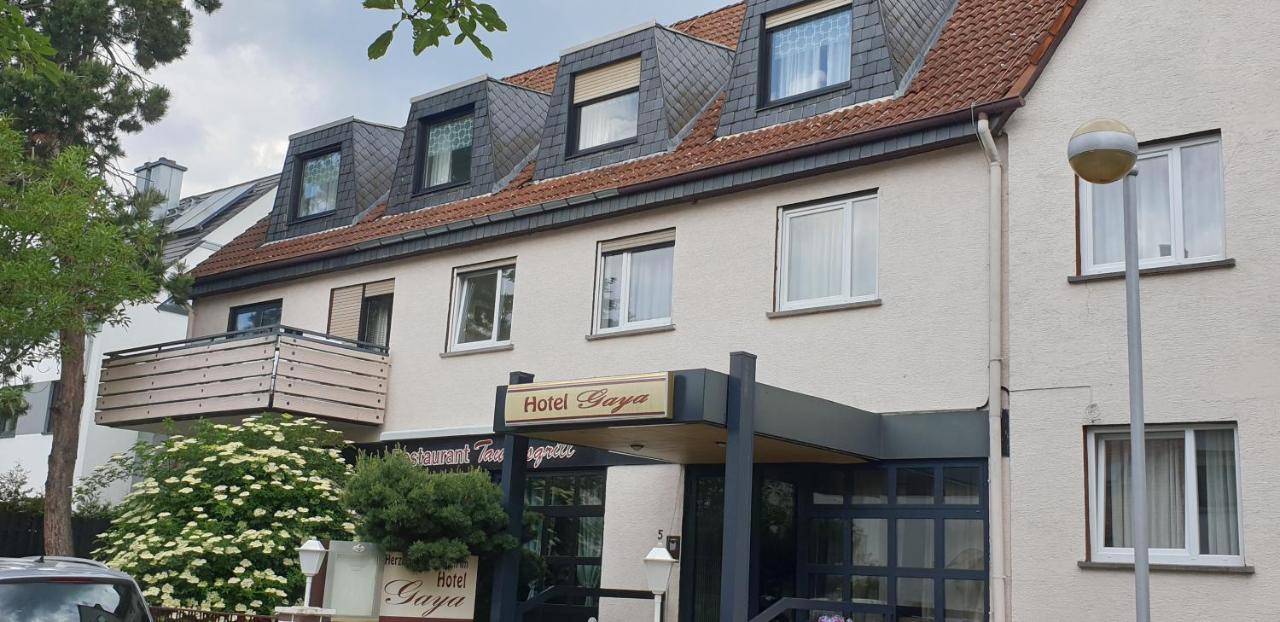 Hotel Gaya Bad Soden am Taunus Bagian luar foto